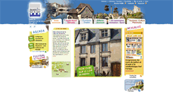 Desktop Screenshot of mairie-montoire.fr