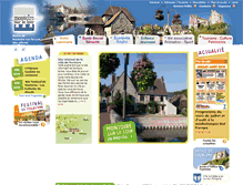 Tablet Screenshot of mairie-montoire.fr